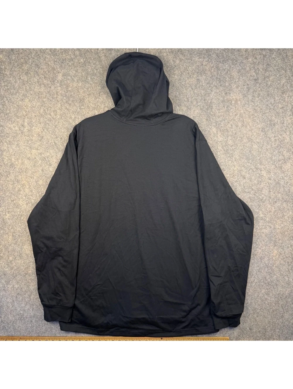 Adidas Lightweight Hoodie Black White Embroidered Men Size 2XL School Golf 862